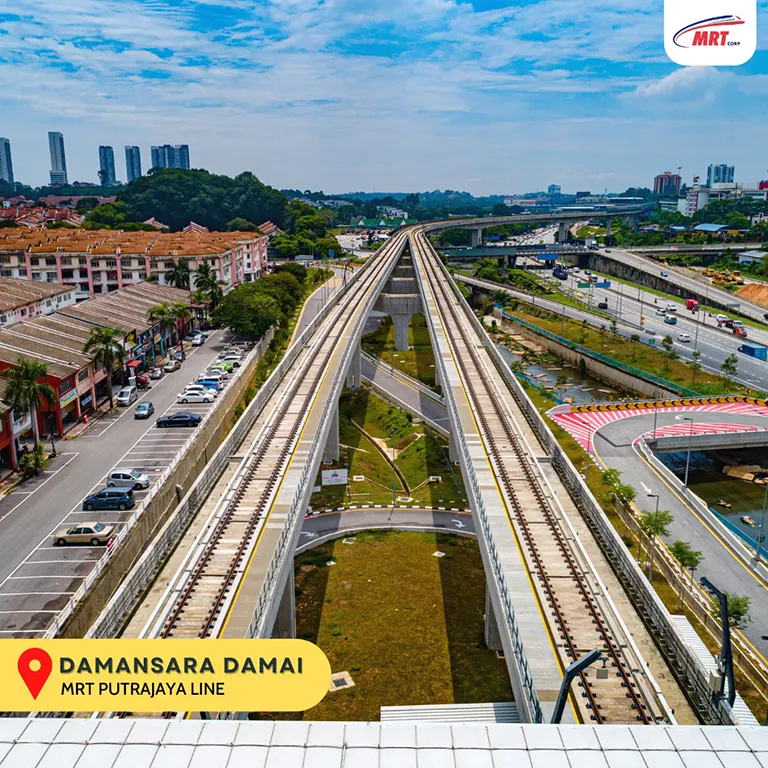 Damansara Damai MRT station