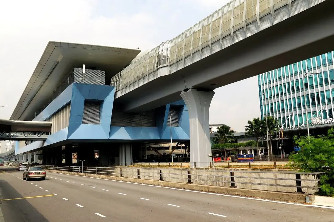 Mutiara Damansara MRT Station