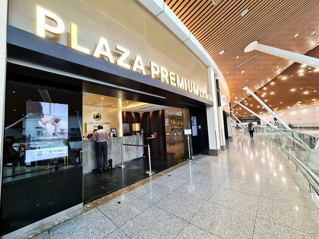 Plaza Premium Lounge KLIA welcomes you!