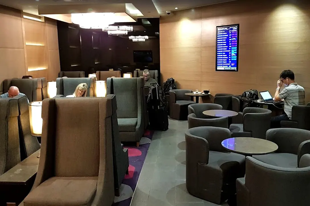 Good place for short break before your flight, Plaza Premium Lounge at klia2