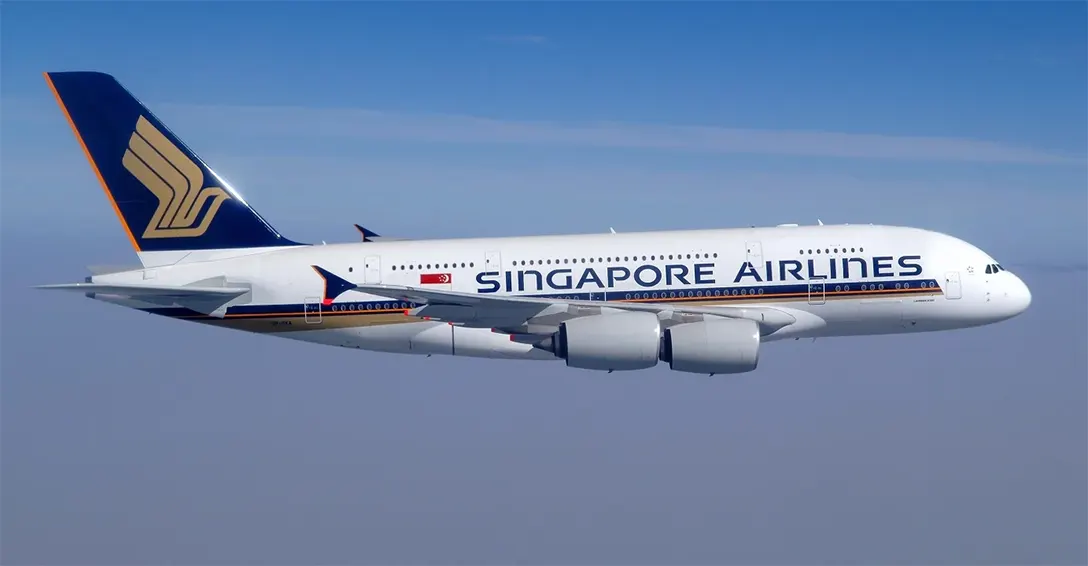 Singapore Airlines flight