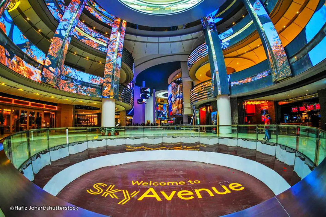 Sky Avenue mall at Genting Highlands