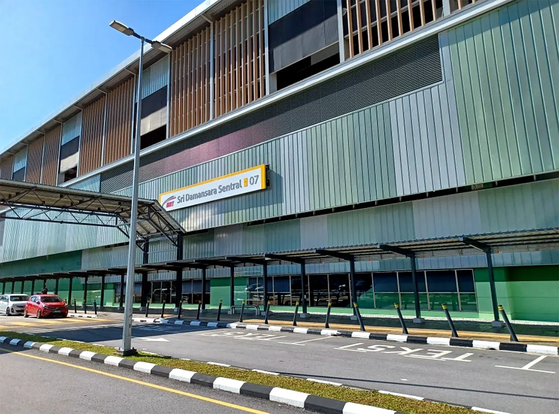 Sri Damansara Sentral MRT station