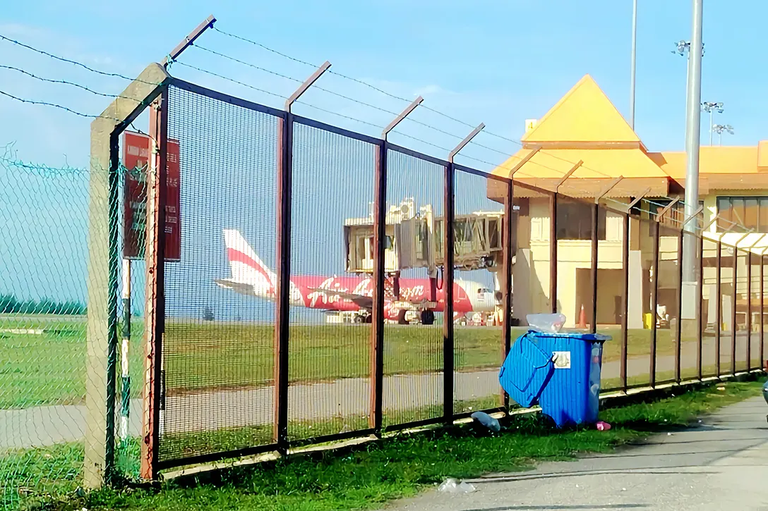 AirAsia at the airport