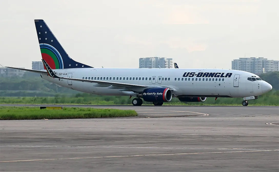 US-Bangla Airlines, Boeing 737-800